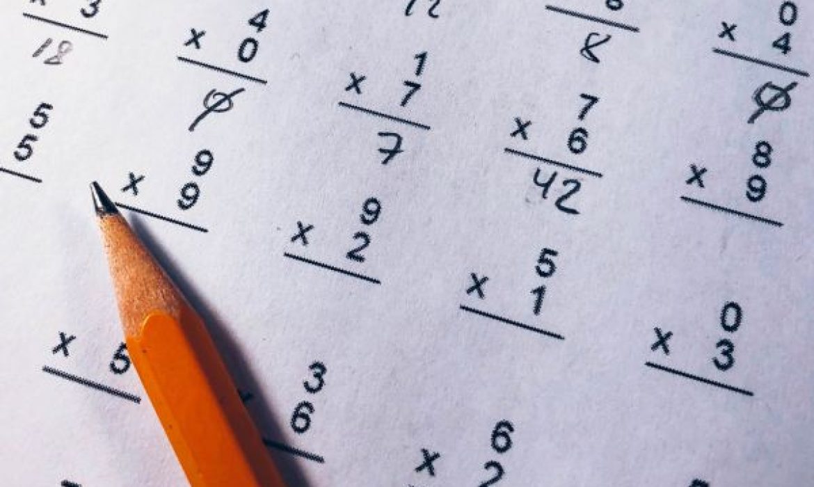 A worksheet of maths equations for a future career that needs math