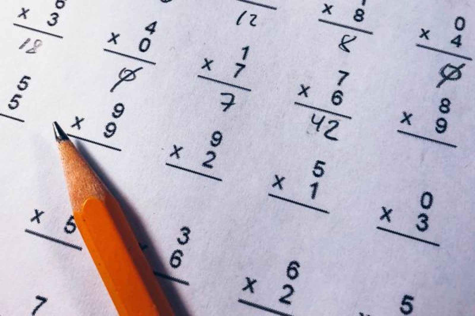 A worksheet of maths equations for a future career that needs math